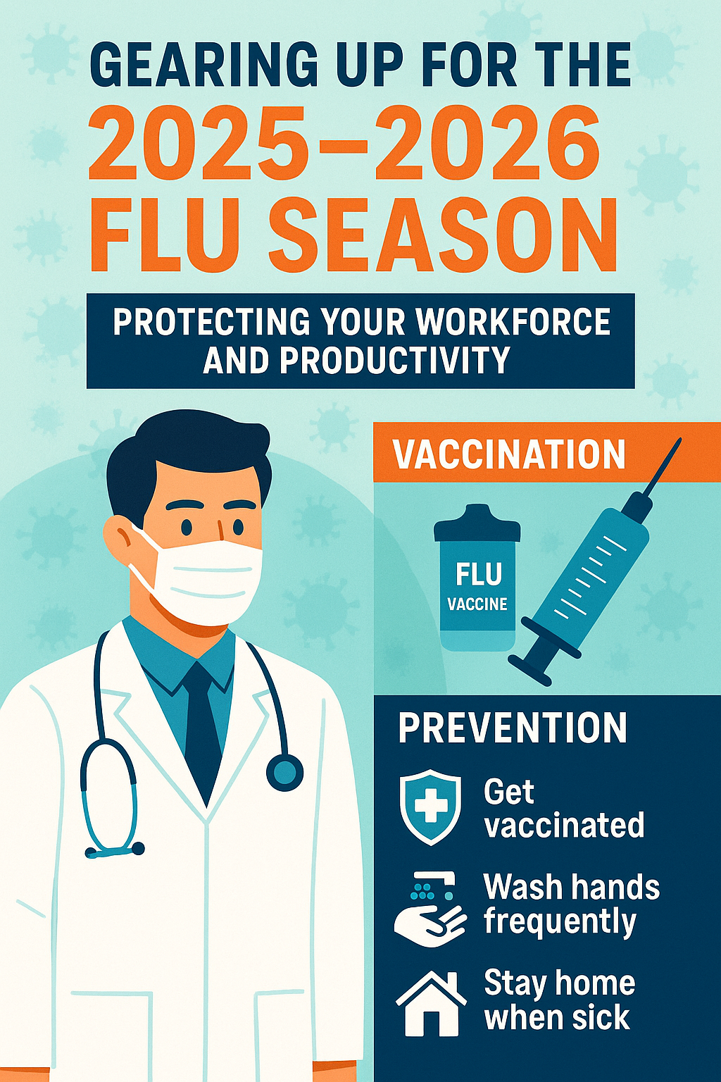 How Will the Flu Season Affect Workplaces in 2025-2026